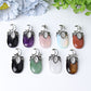 1.8" Crystal Pendant with Moon Decoration Best Crystal Wholesalers