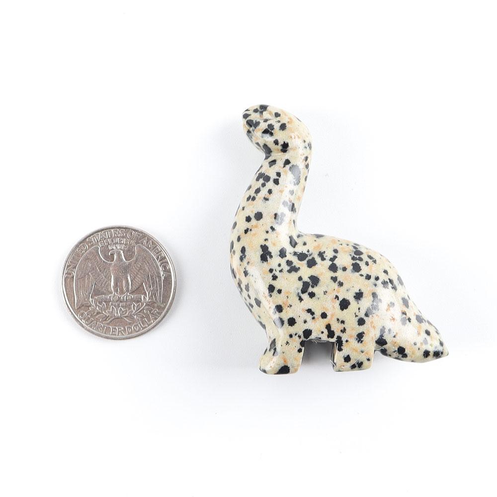 Dalmatian Dinosaur Crystal Carvings Animal Bulk Best Crystal Wholesalers