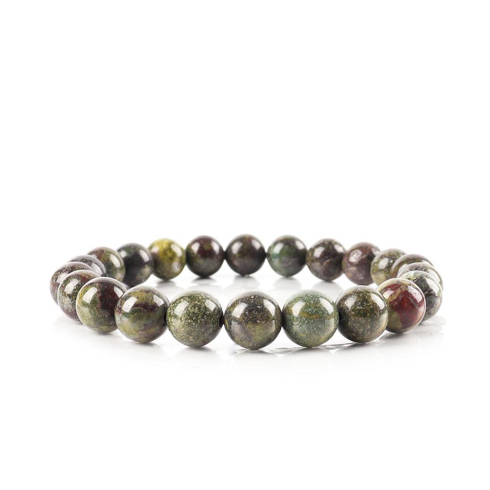 Dragon Blood Stone Bracelet Best Crystal Wholesalers