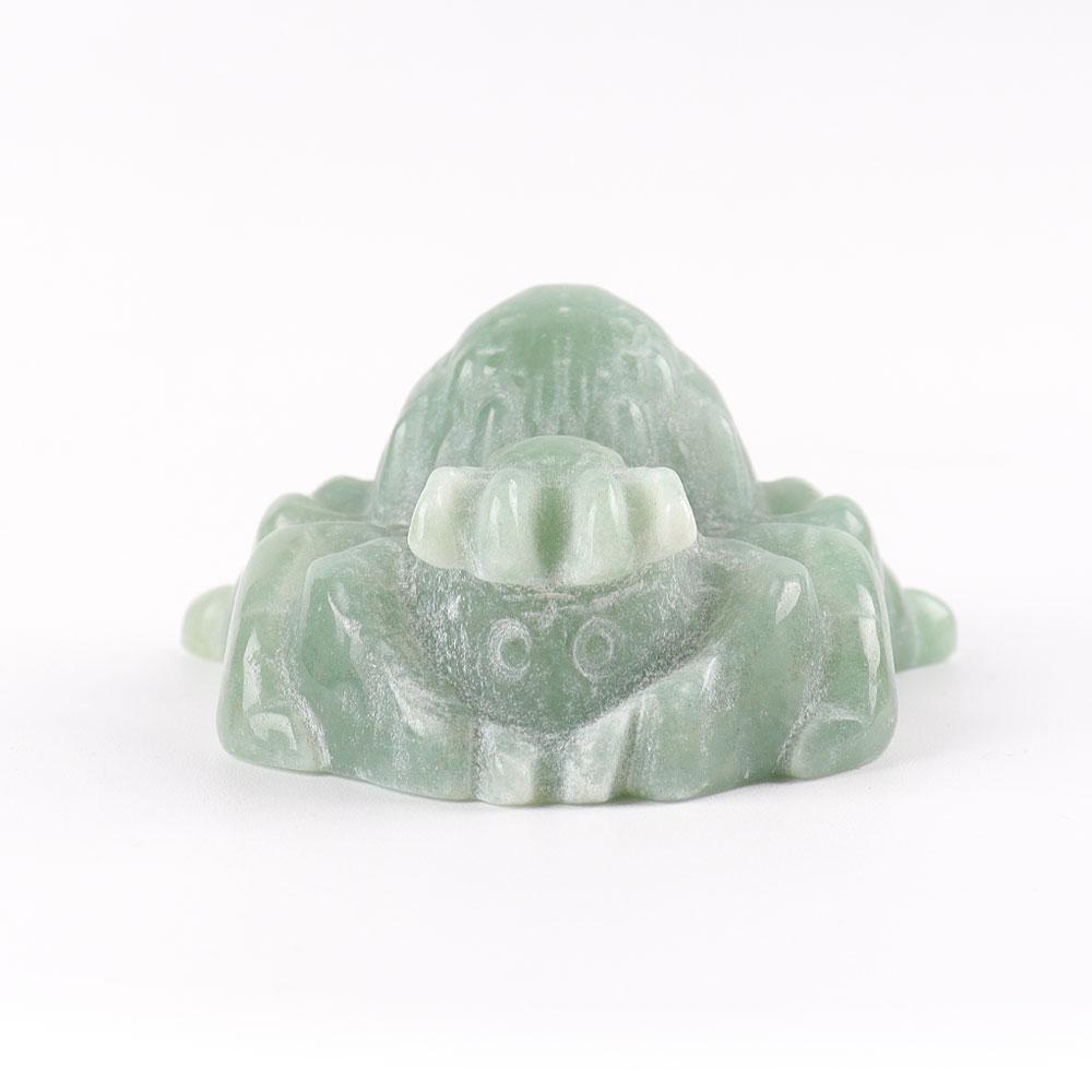 Green Aventurine Crystal Carving Spider Best Crystal Wholesalers