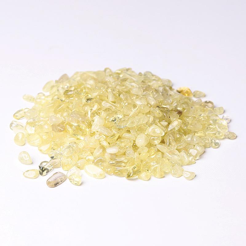 0.1kg Citrine Chips buy bulk Best Crystal Wholesalers