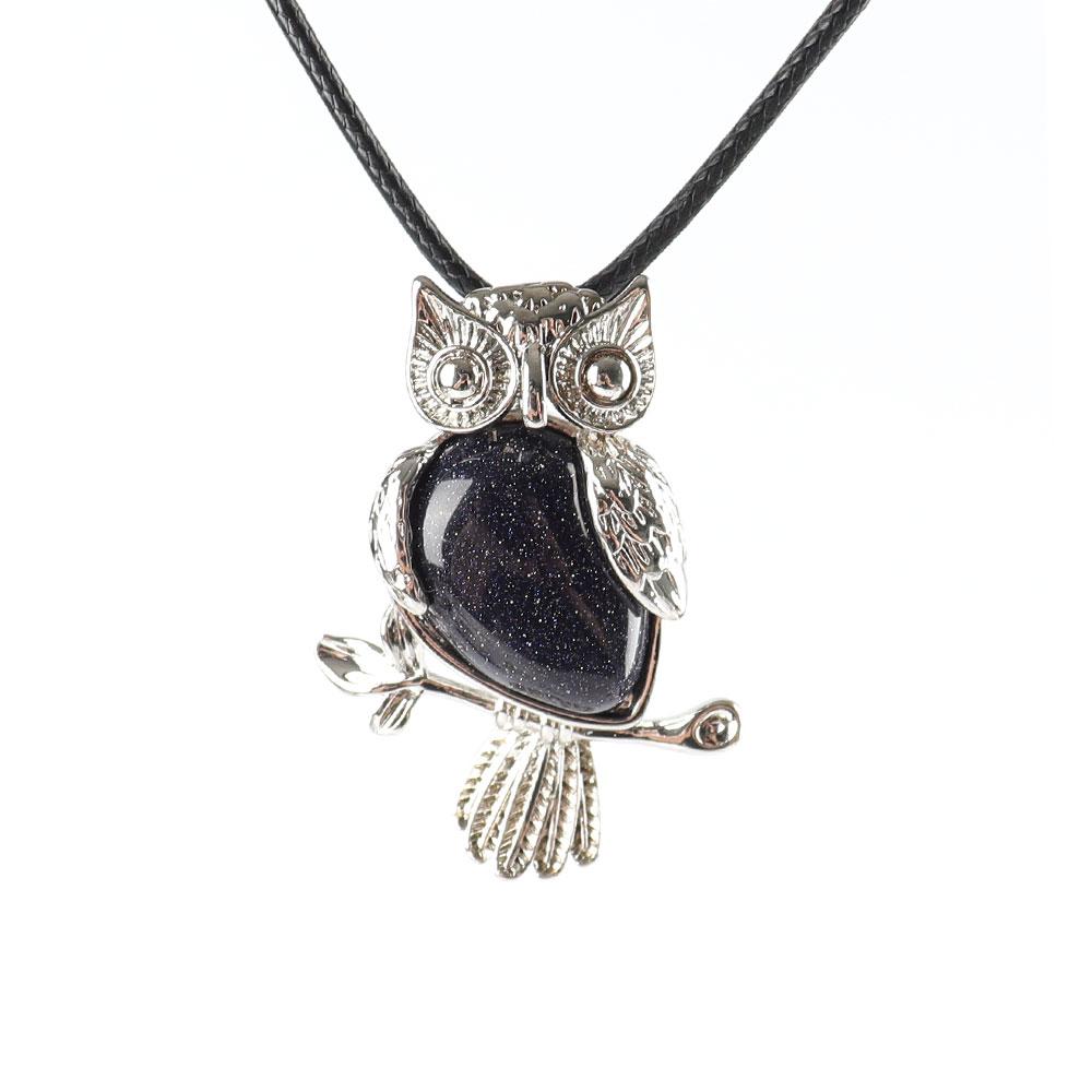 Owl Pendant Best Crystal Wholesalers