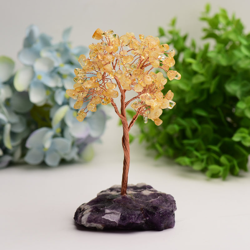 Crystal Tree with Dream Amethyst Base Free Form Bulk Crystal wholesale suppliers