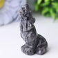 2.5" Wolf Crystal Carvings Animal Bulk Best Crystal Wholesalers