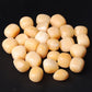 0.1kg Yellow Jade Cubes bulk Crystal tumbled stone wholesale suppliers