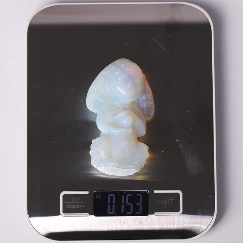 3.3" Opalite Crystal Carvings Best Crystal Wholesalers