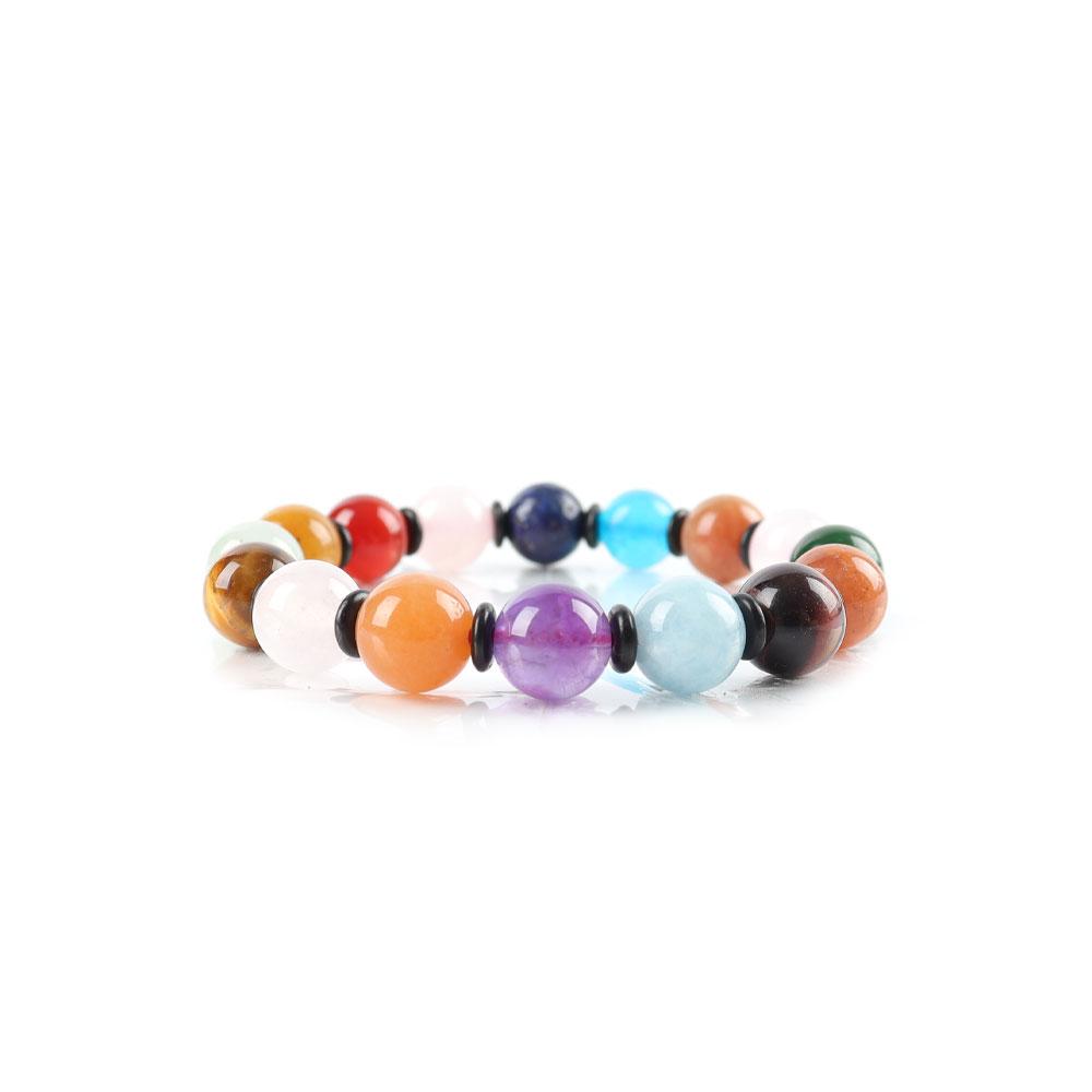 12mm Chakra Bracelet Best Crystal Wholesalers