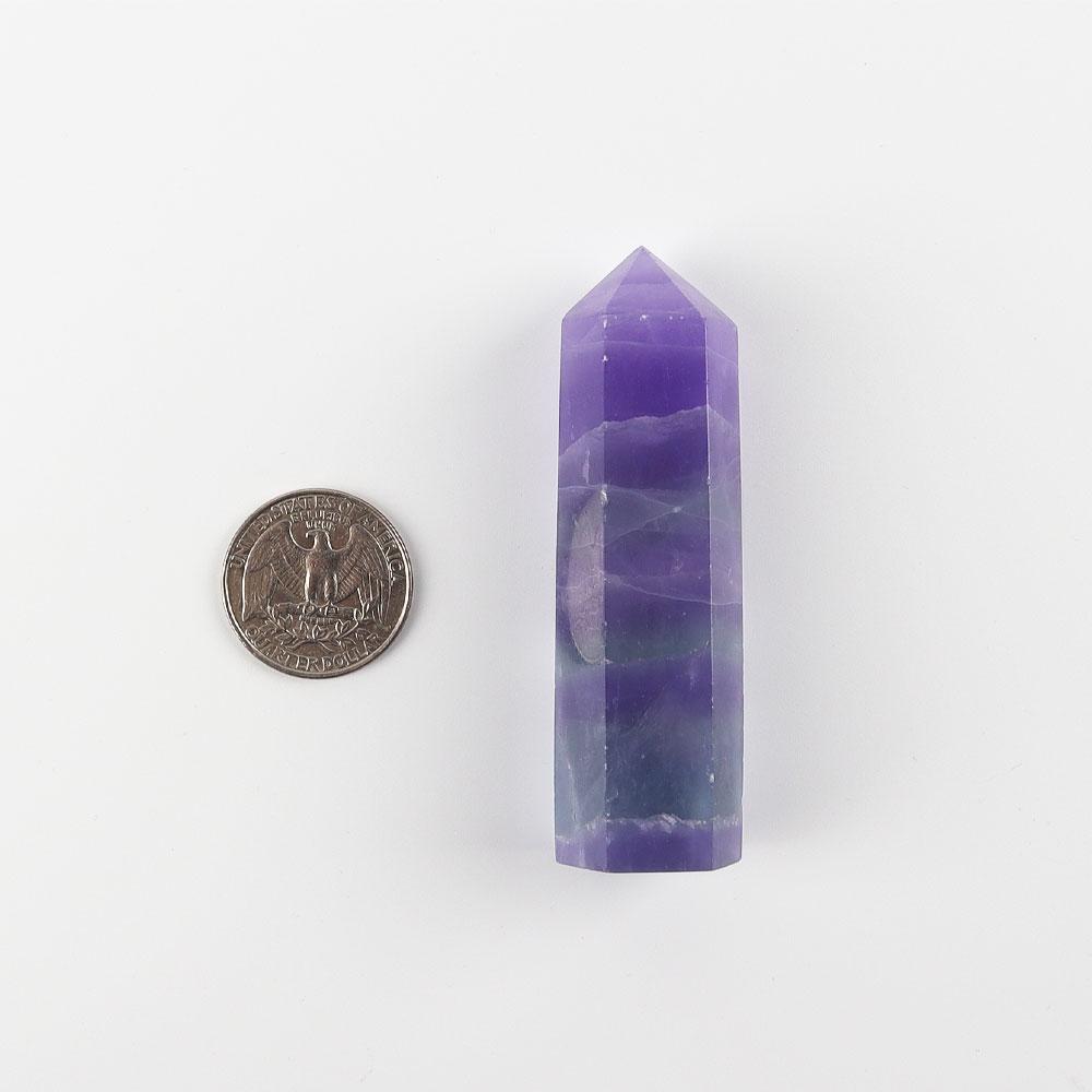 Fluorite Crystal Towers Points Bulk Set of 2 Best Crystal Wholesalers