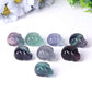 Mini Fluorite Crystal Skull Carvings Best Crystal Wholesalers