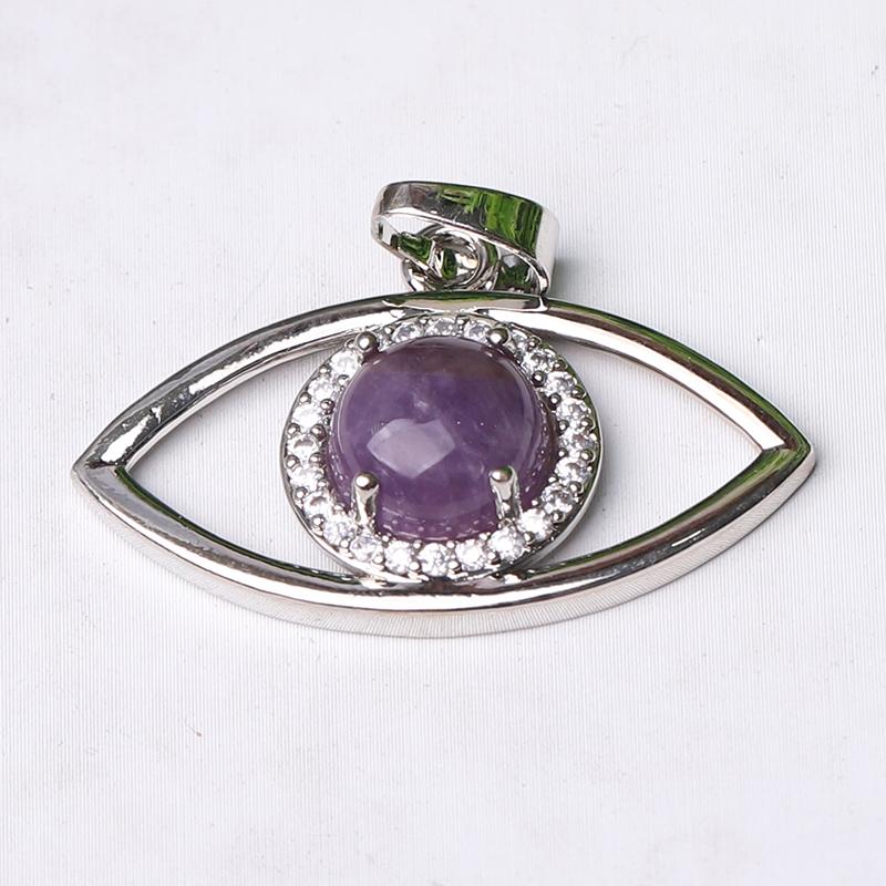 1.3" Devil's  Eye Pendant Best Crystal Wholesalers