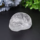 3" Clear Quartz Sleeping Cat Crystal Carvings Best Crystal Wholesalers