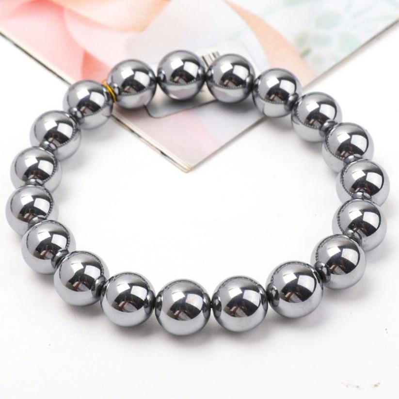 10mm Teraherz Bracelet Hematite Best Crystal Wholesalers