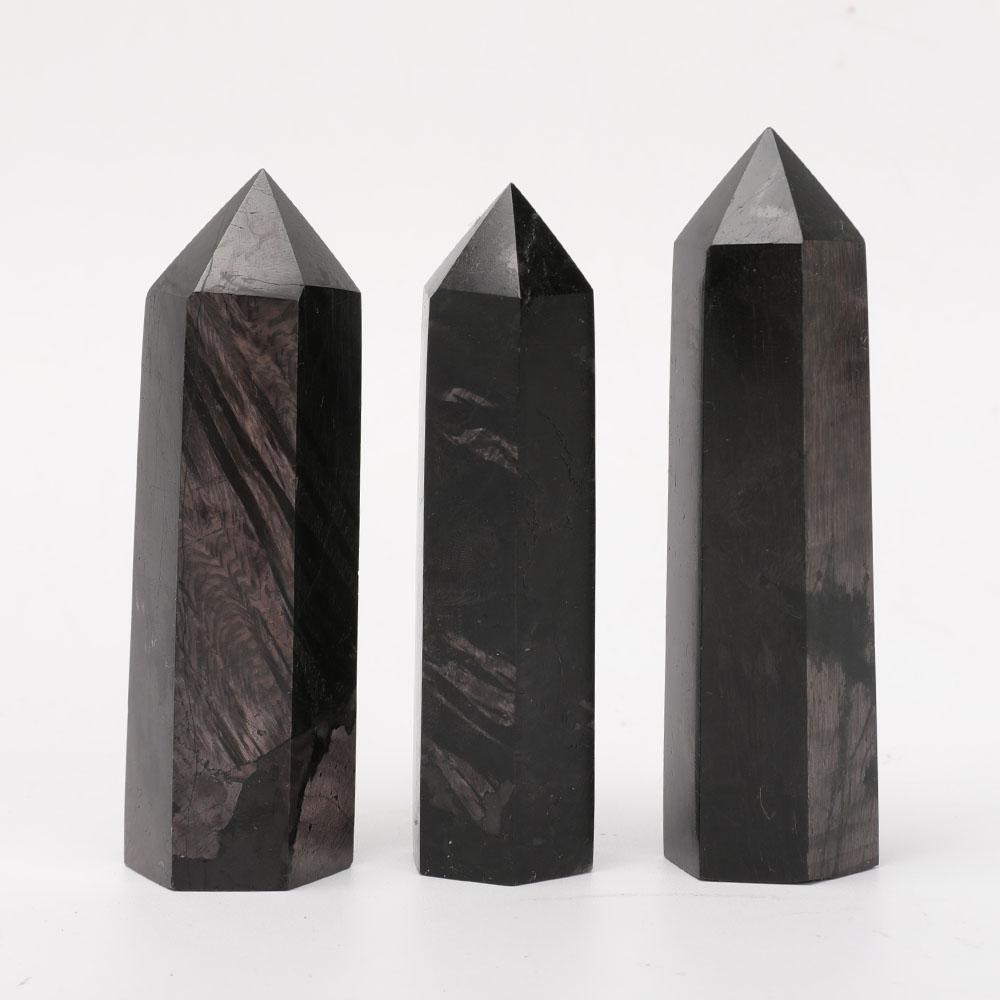 Hypersthene Crystal Towers Points Bulk 1pc Best Crystal Wholesalers