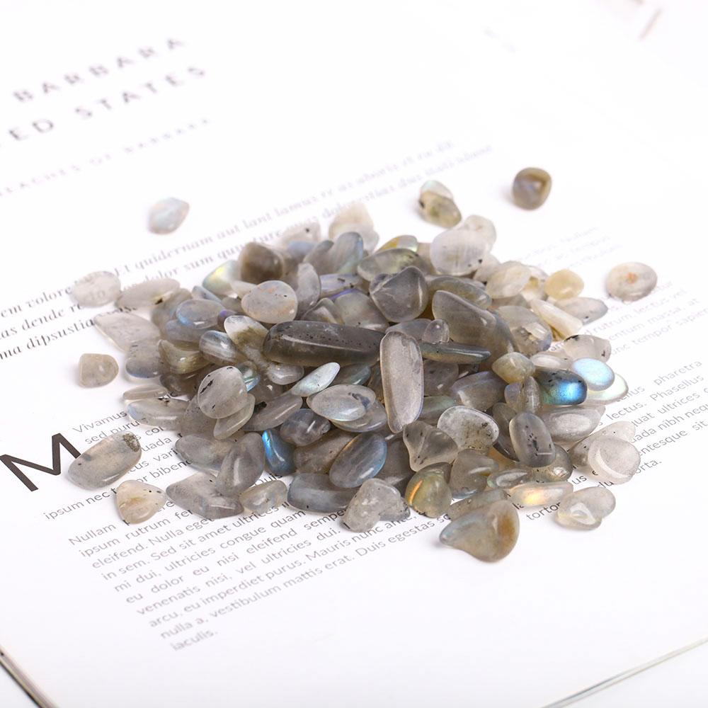 0.1kg Labradorite Crystal Chips Best Crystal Wholesalers