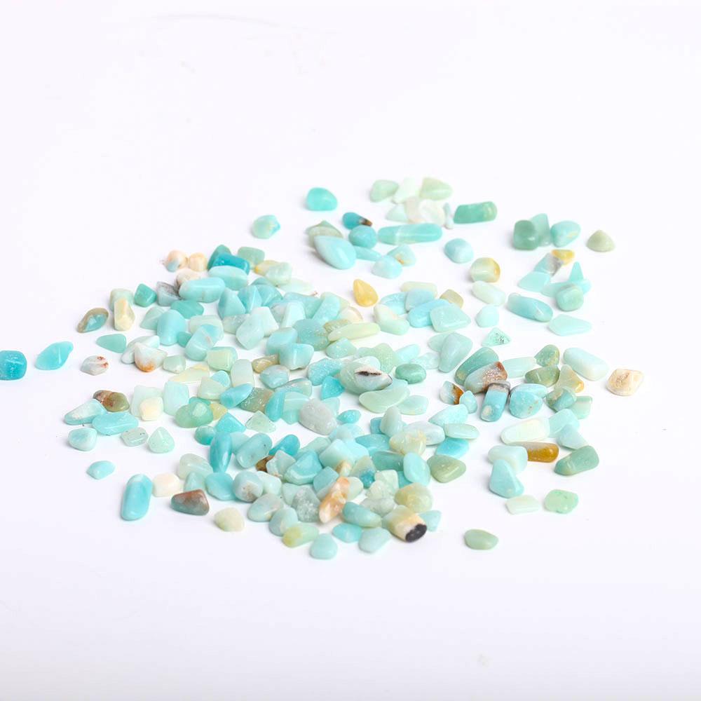 0.1kg Sky Blue Stone Crystal Chips 5-7mm Best Crystal Wholesalers