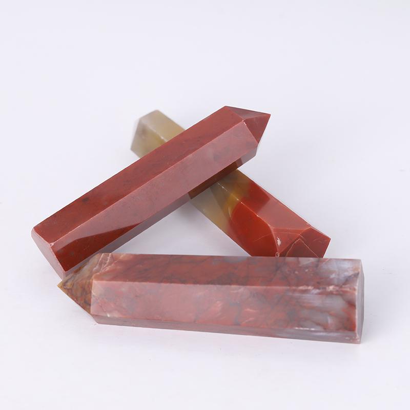 Red Jasper Towers Points Bulk HealingBest Crystal Wholesalers