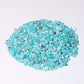 0.1kg Different Size Natural Amazonite Chips Crystal Chips for Decoration Best Crystal Wholesalers