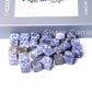 0.1kg Blue Spots Crystal Cubes bulk tumbled stone Best Crystal Wholesalers