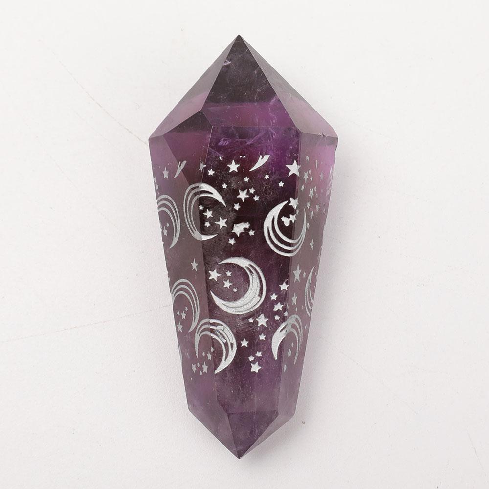 Amethyst Double Terminated Towers Points Bulk Best Crystal Wholesalers