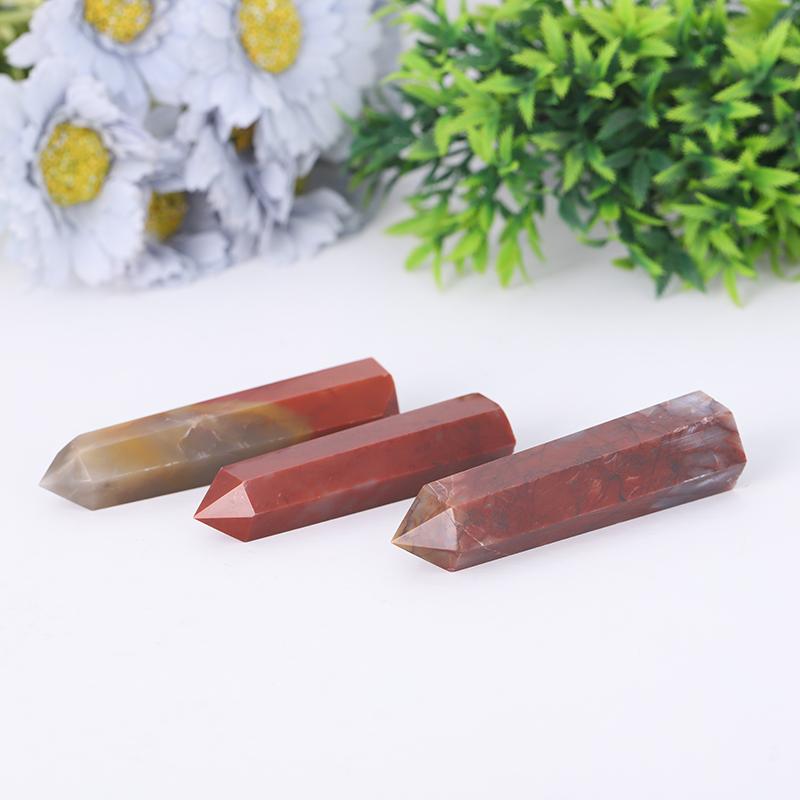 Red Jasper Towers Points Bulk HealingBest Crystal Wholesalers