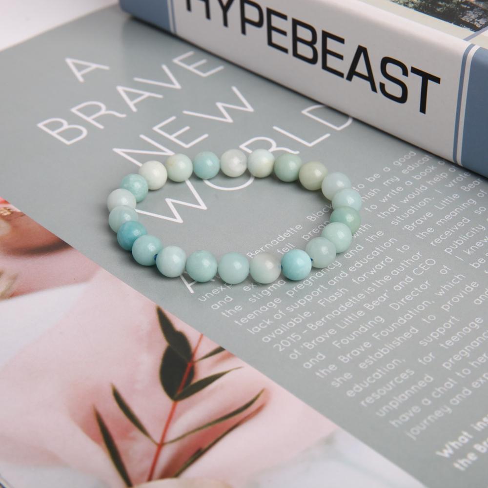 8mm Sky Blue Crystal Bracelet Best Crystal Wholesalers