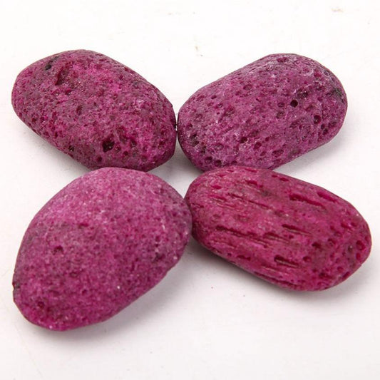 0.1kg Honey Comb Ruby bulk tumbled stone Palm stones Best Crystal Wholesalers