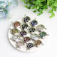 1.0" Mixed Crystal Pentagram Pendant Bulk WholesaleBest Crystal Wholesalers