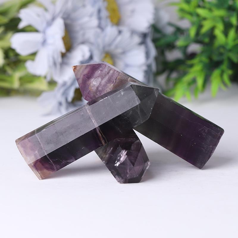 Wholesale Natural Rainbow Fluorite Towers Points Bulk for Decoration Best Crystal Wholesalers