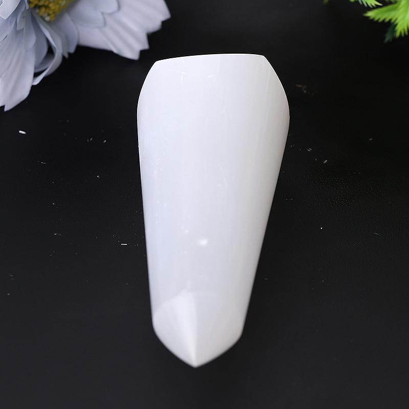 4" Selenite Double Terminated Points Bulk Best Crystal Wholesalers