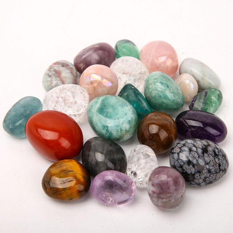 0.1kg Mixed Crystal bulk tumbled stone Best Crystal Wholesalers