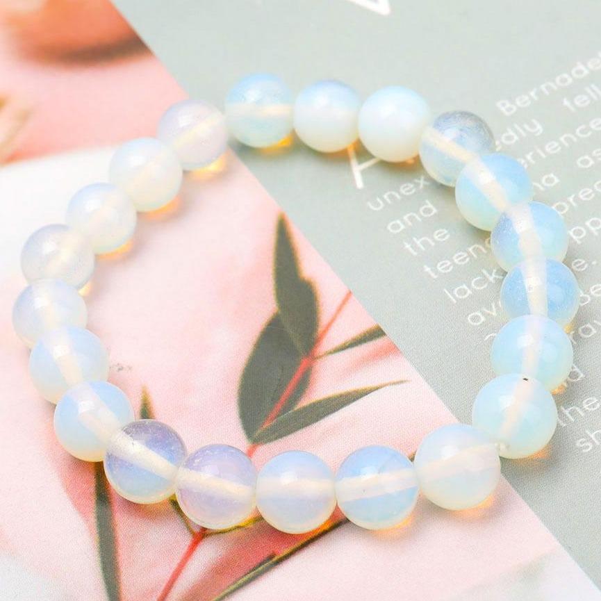 10mm Opalite Bracelet Best Crystal Wholesalers