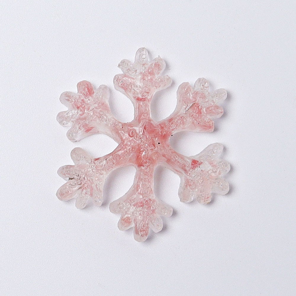 2" Resin Snowflakes Crystal Carvings for Christmas Best Crystal Wholesalers