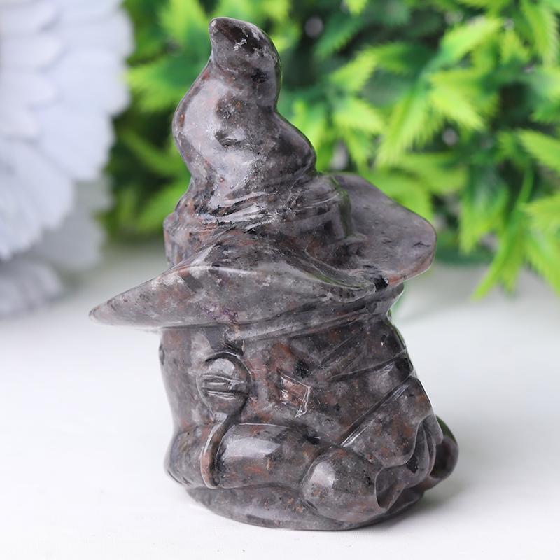 3" Yooperlite Wizard Crystal Carvings for Halloween Best Crystal Wholesalers