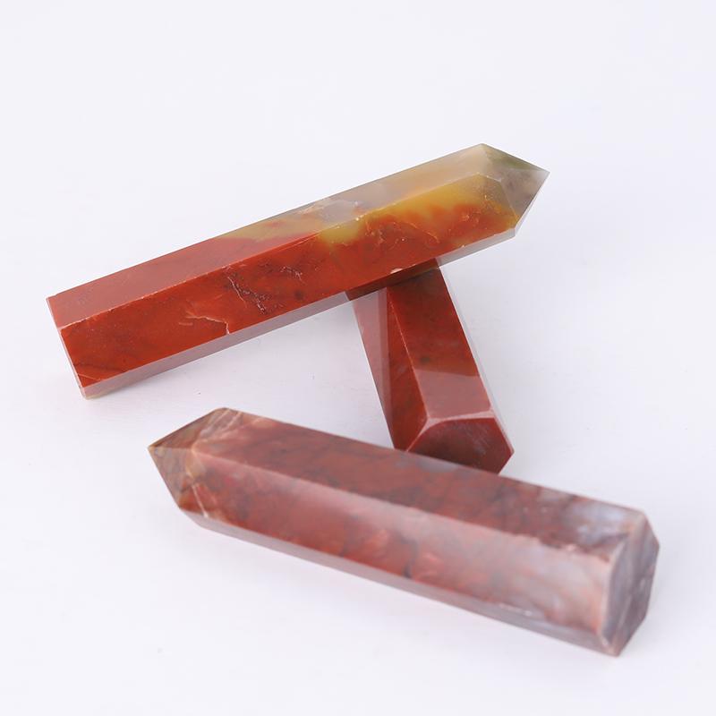 Red Jasper Towers Points Bulk HealingBest Crystal Wholesalers