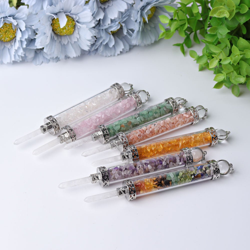 Various Crystals Pendulum