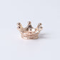 Set of 3 Mini Metal Crown Design Stand Best Crystal Wholesalers