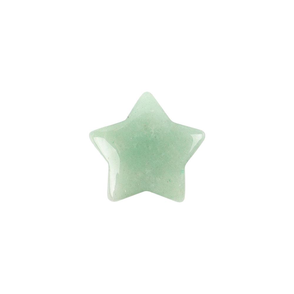 Carved crystal stars