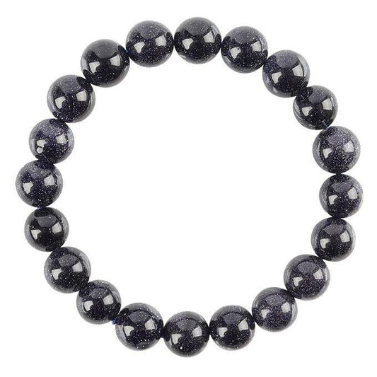 Blue Sandstone Bracelet Best Crystal Wholesalers