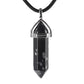 Natural Semi-Precious Gemstone Crystal Healing Hexagonal Point Chakra Pendant Best Crystal Wholesalers