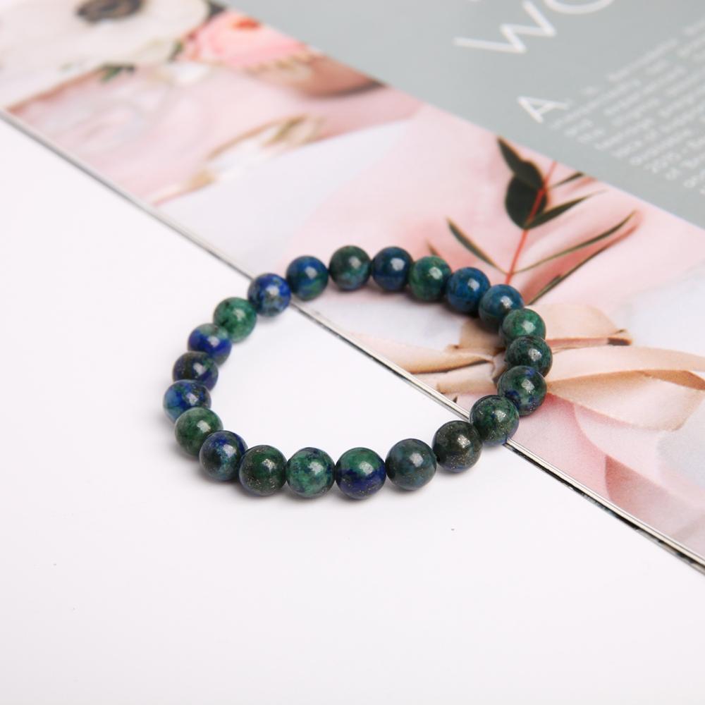 8mm Azurite Crystal Bracelet Best Crystal Wholesalers