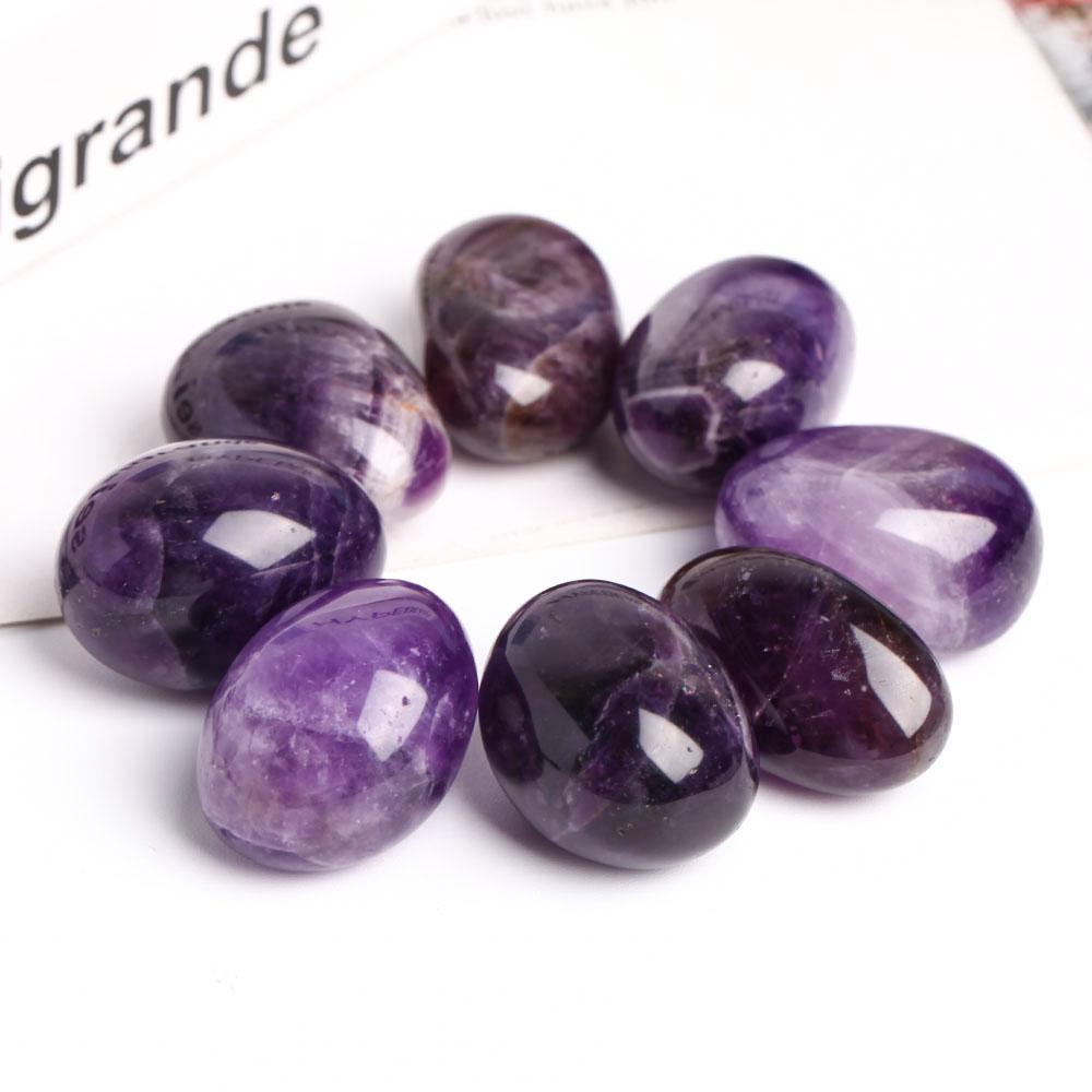 0.1kg Dream Amethyst Crystal bulk tumbled stone Best Crystal Wholesalers