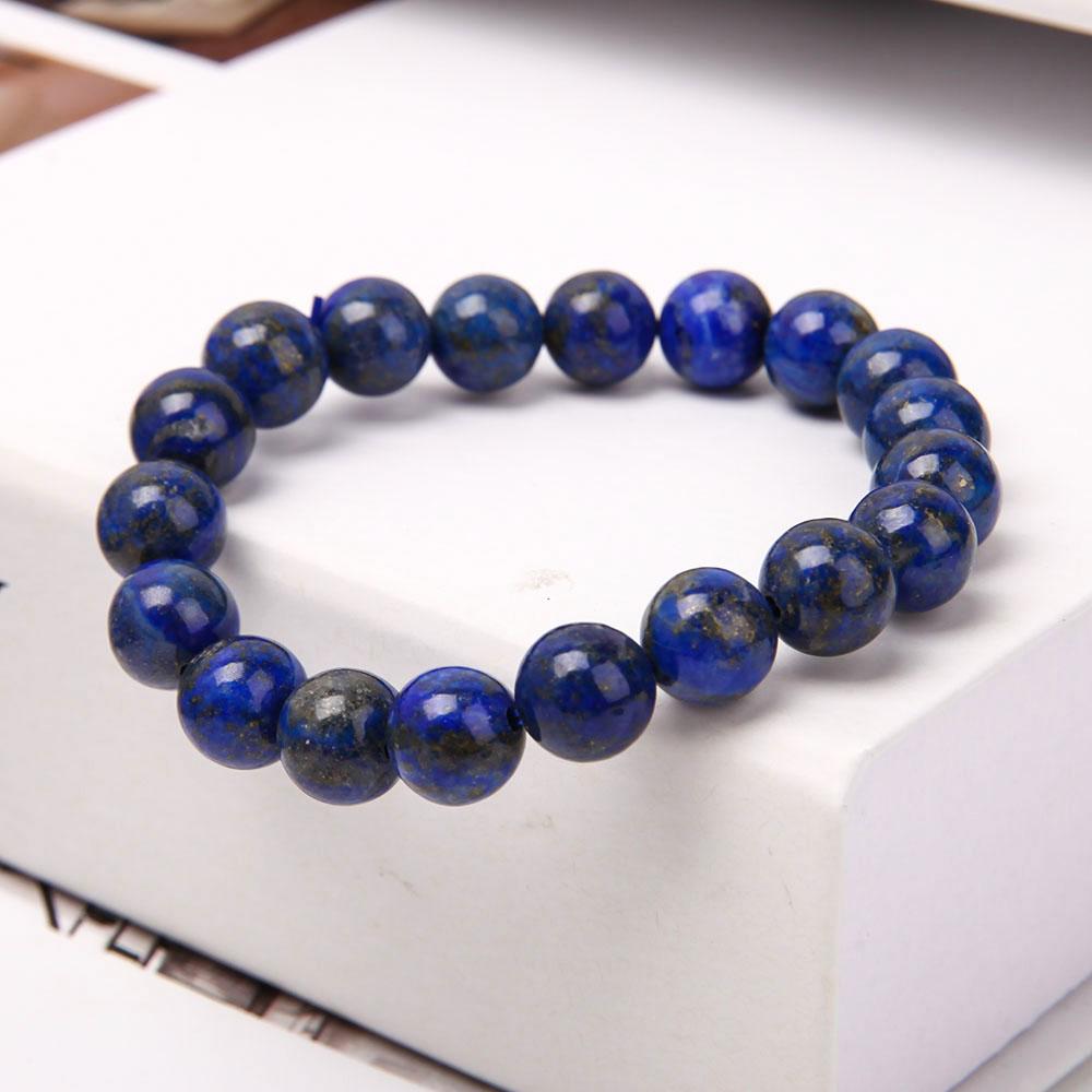 9mm Lapis Bracelet Best Crystal Wholesalers