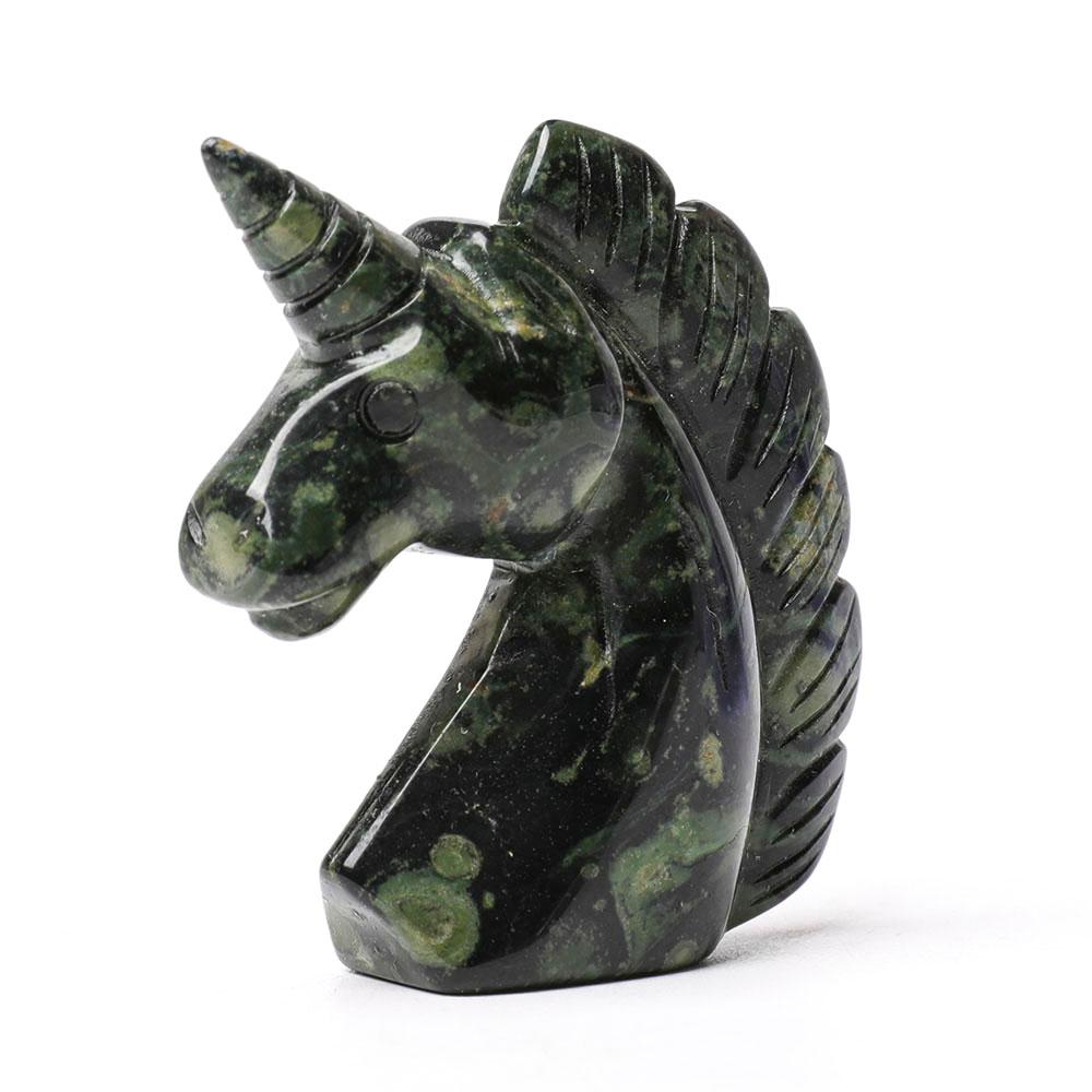 2.0" Unicorn Crystal Carvings Best Crystal Wholesalers