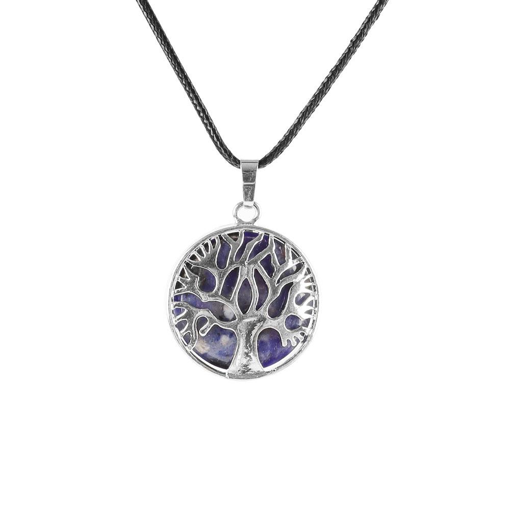 1" Tree of life Round Pendant Best Crystal Wholesalers