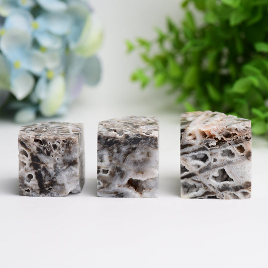 1.5" Druzy Zinc Cube Crystal Carving Bulk Crystal wholesale suppliers