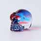 1" Aura Skull  Angel Crystal Carvings （Random sending color） Best Crystal Wholesalers