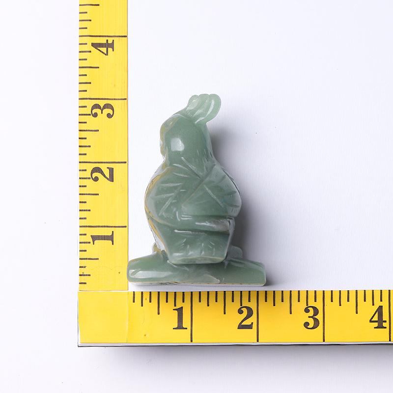 3" Green Aventurine Parot Crystal Carvings Animal Bulk Best Crystal Wholesalers