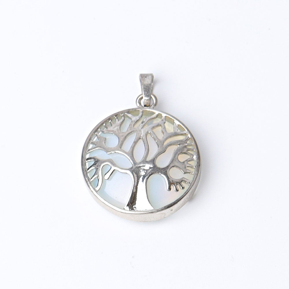 1.2" Tree of life Wrapped Crystal Pendant Best Crystal Wholesalers