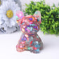 4" Resin French Bulldog Crystal Carvings Best Crystal Wholesalers