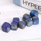 0.1kg Natural Polished Stones Blue Lapis Lazuli bulk tumbled stone Crystal Cubes Best Crystal Wholesalers